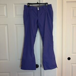 Women's Purple Pants